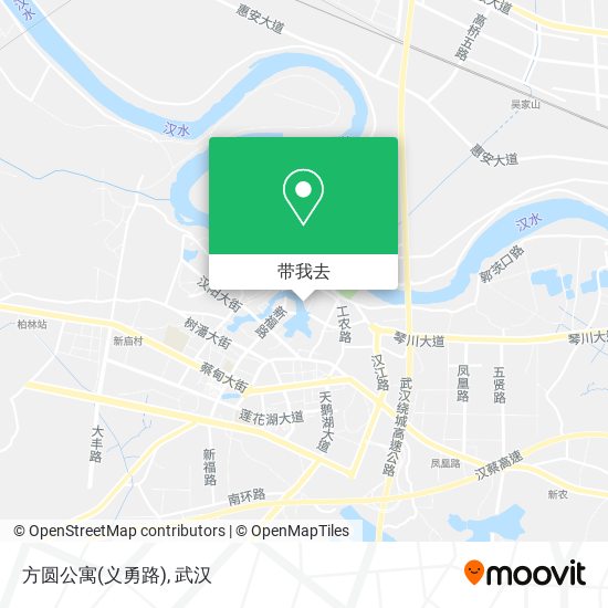方圆公寓(义勇路)地图