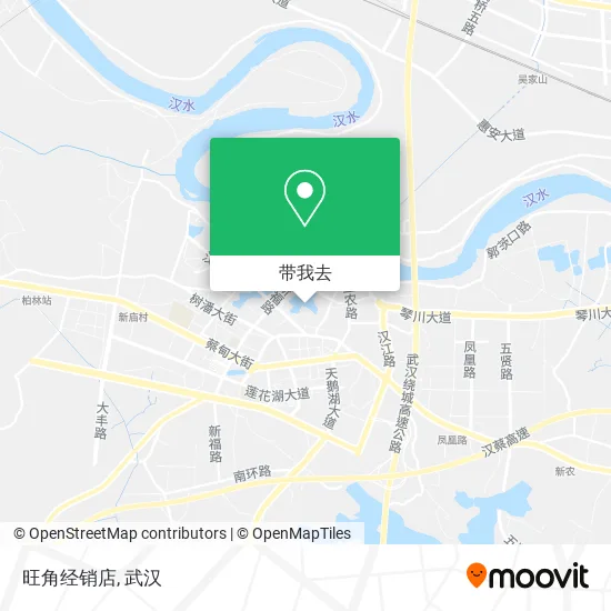旺角经销店地图
