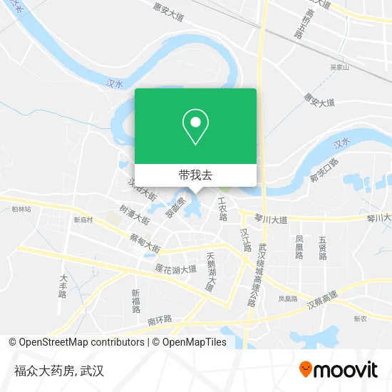 福众大药房地图