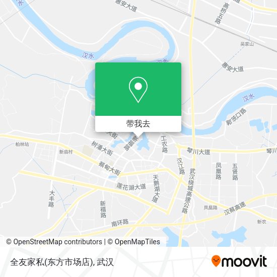 全友家私(东方市场店)地图