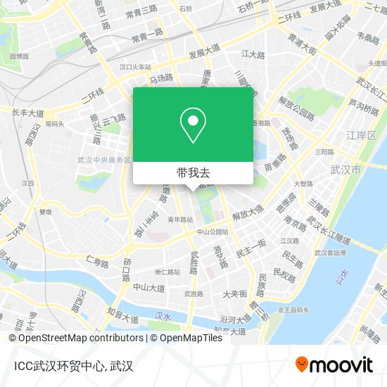 ICC武汉环贸中心地图