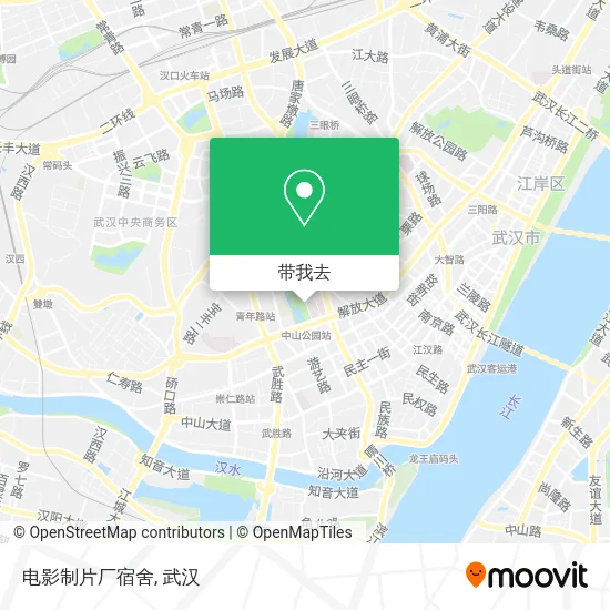 电影制片厂宿舍地图