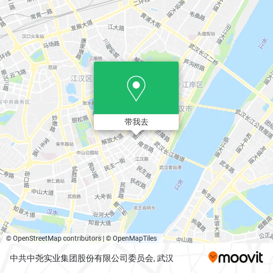 中共中尧实业集团股份有限公司委员会地图