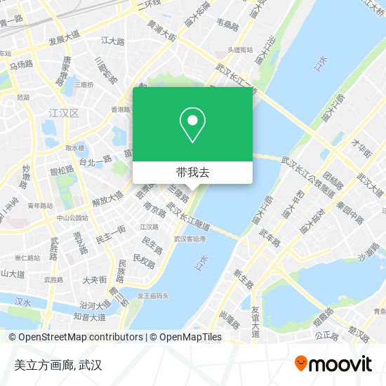 美立方画廊地图