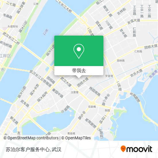苏泊尔客户服务中心地图