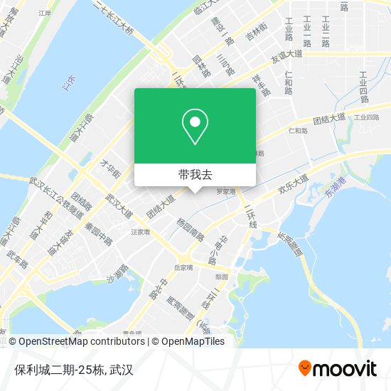 保利城二期-25栋地图