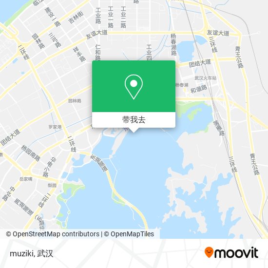 muziki地图