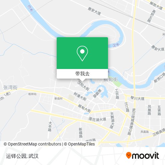 运铎公园地图