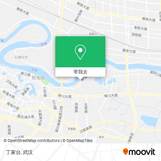 丁家台地图