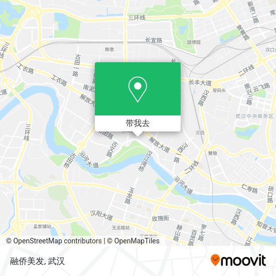 融侨美发地图