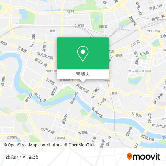 出版小区地图