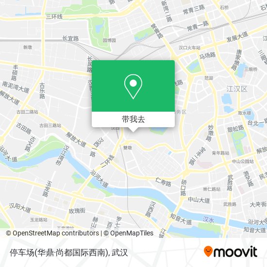 停车场(华鼎·尚都国际西南)地图