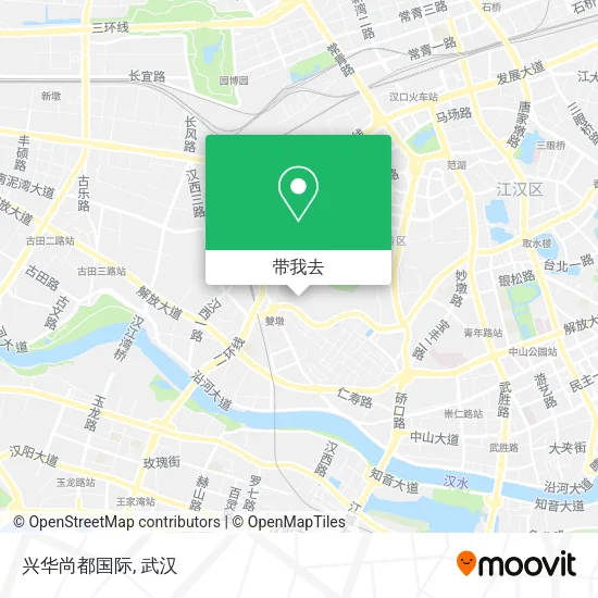 兴华尚都国际地图