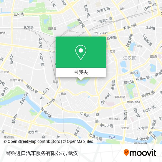 警强进口汽车服务有限公司地图