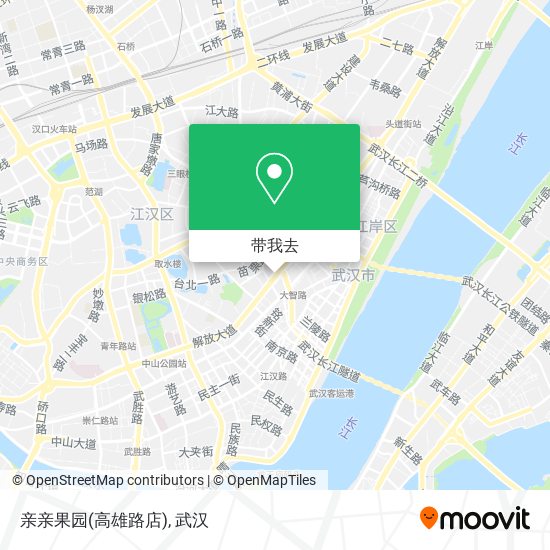 亲亲果园(高雄路店)地图