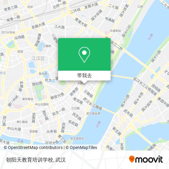 朝阳天教育培训学校地图