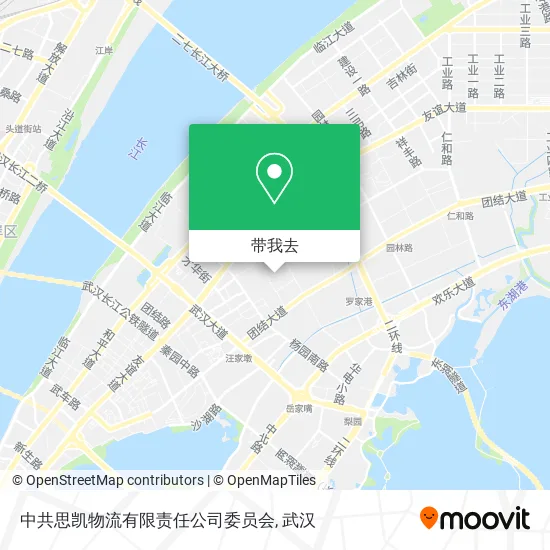 中共思凯物流有限责任公司委员会地图