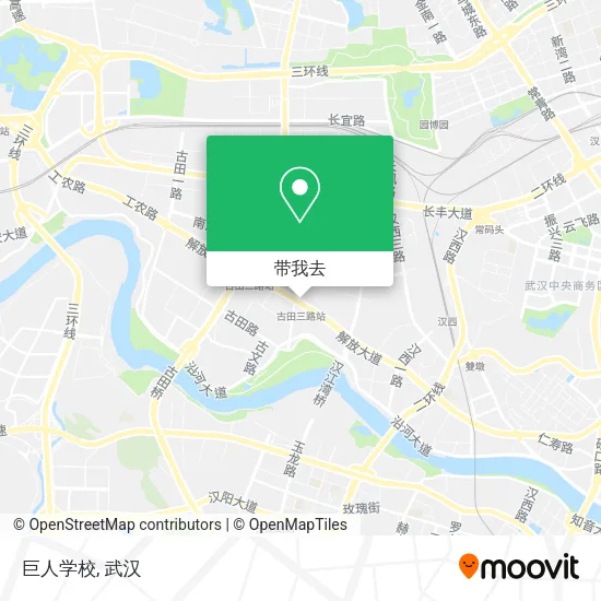 巨人学校地图