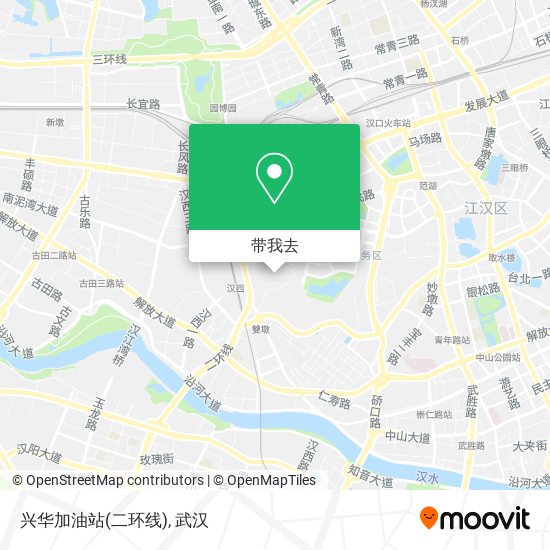 兴华加油站(二环线)地图