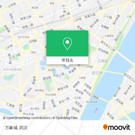 万象城地图