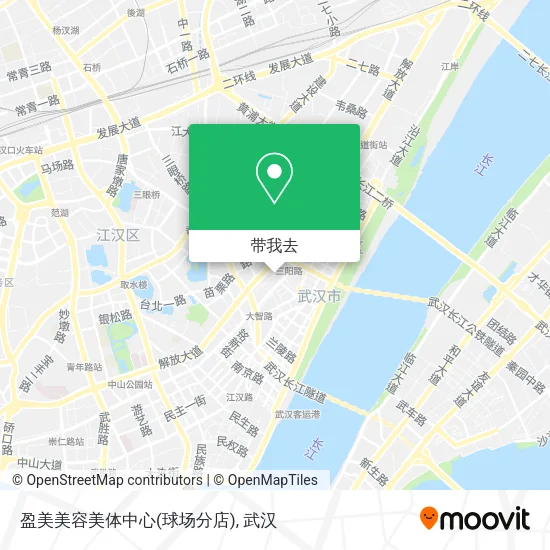 盈美美容美体中心(球场分店)地图