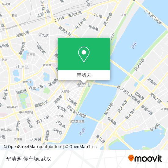 华清园-停车场地图