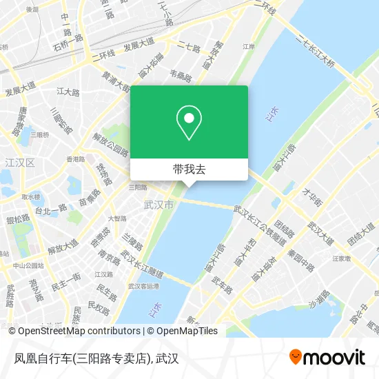 凤凰自行车(三阳路专卖店)地图