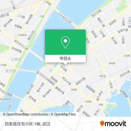 四美苑住宅小区-1栋地图