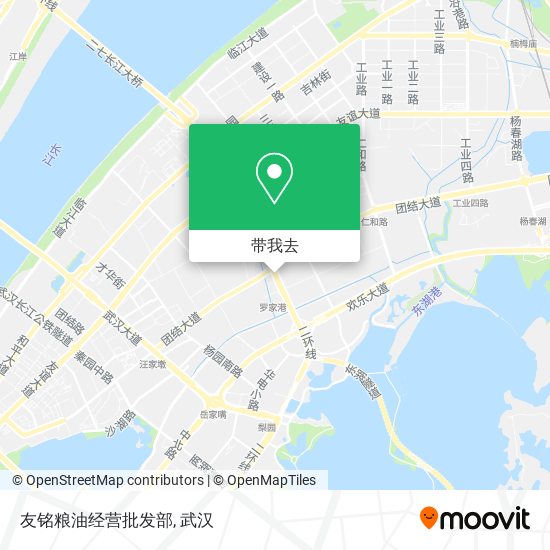 友铭粮油经营批发部地图