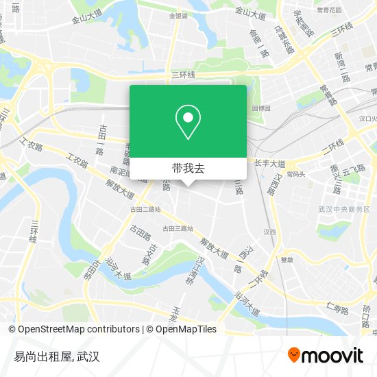 易尚出租屋地图
