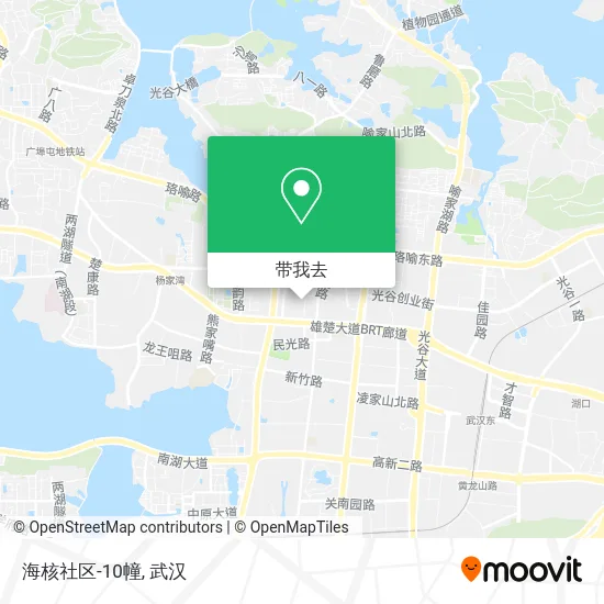 海核社区-10幢地图