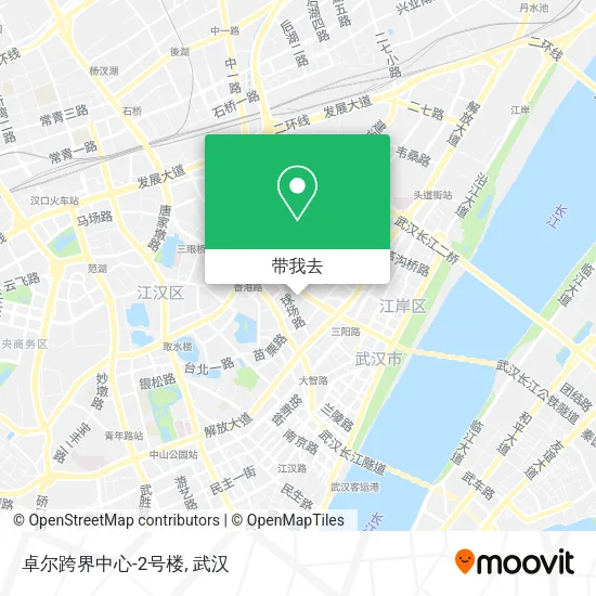 卓尔跨界中心-2号楼地图