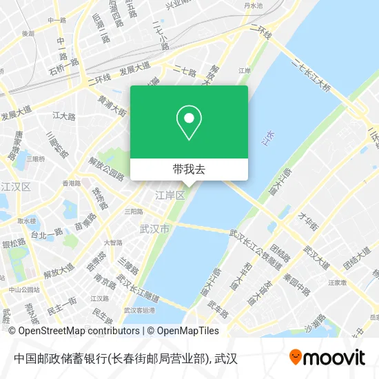 中国邮政储蓄银行(长春街邮局营业部)地图