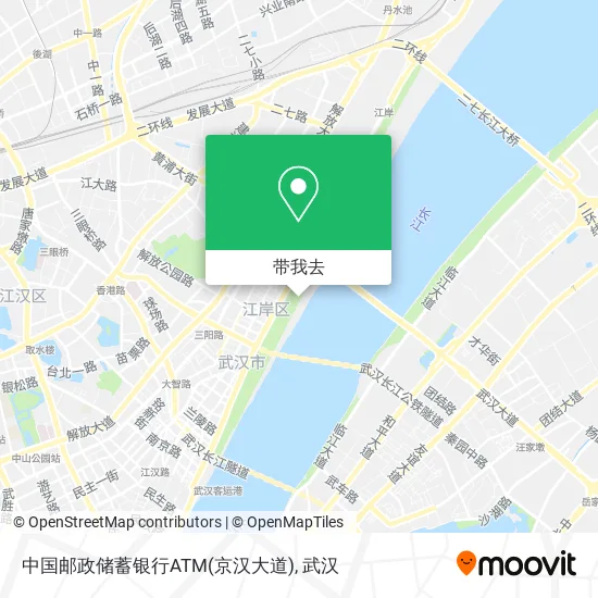 中国邮政储蓄银行ATM(京汉大道)地图