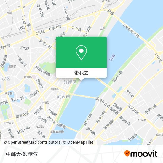 中邮大楼地图