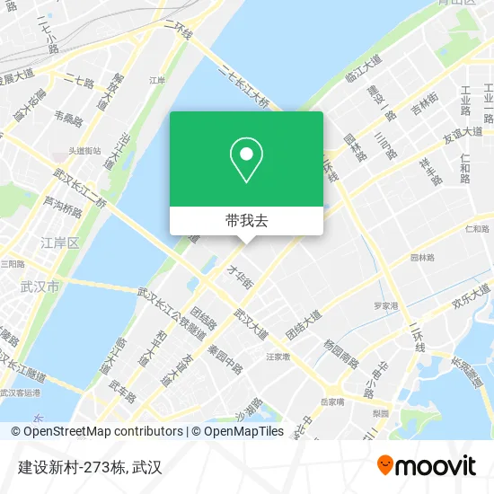 建设新村-273栋地图