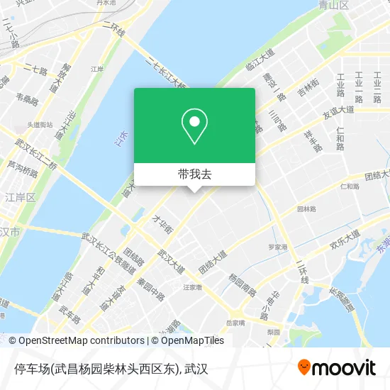 停车场(武昌杨园柴林头西区东)地图