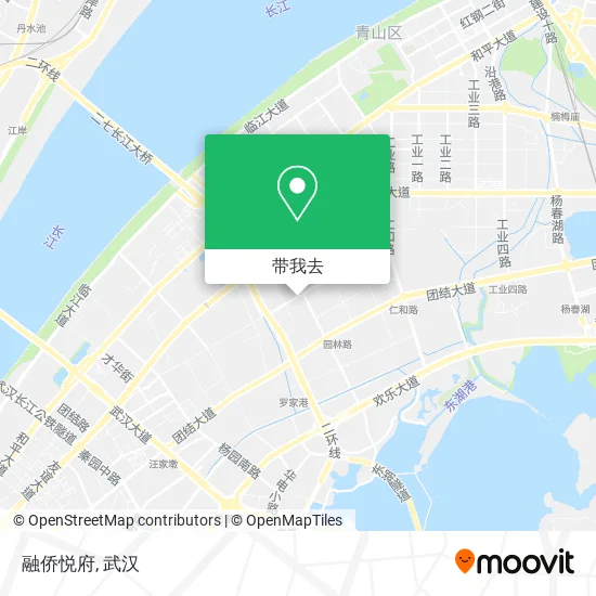 融侨悦府地图