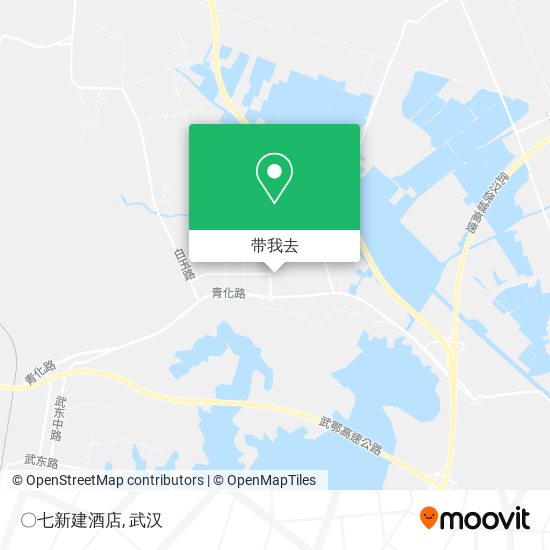 〇七新建酒店地图