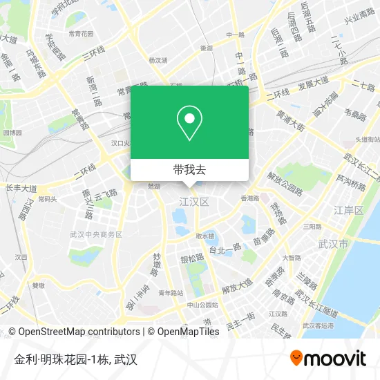 金利·明珠花园-1栋地图