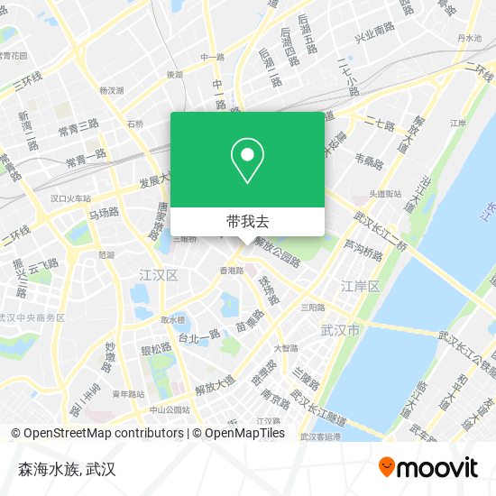 森海水族地图