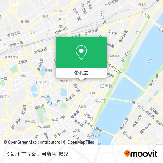 文凯土产五金日用商店地图