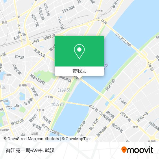 御江苑一期-A9栋地图