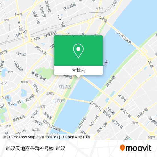 武汉天地商务群-9号楼地图