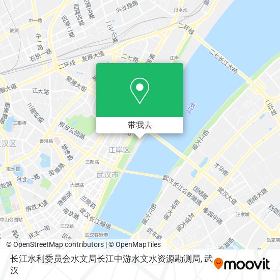 长江水利委员会水文局长江中游水文水资源勘测局地图