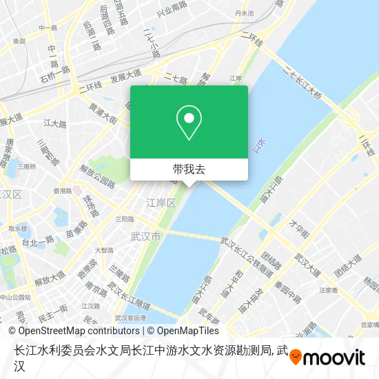 长江水利委员会水文局长江中游水文水资源勘测局地图