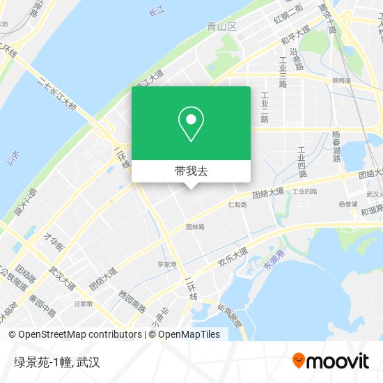 绿景苑-1幢地图