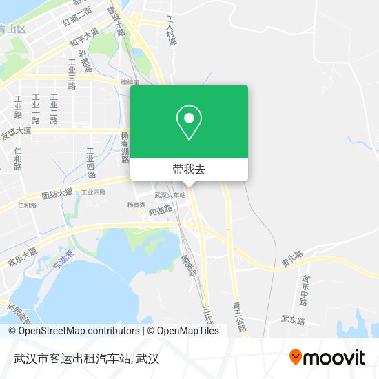 武汉市客运出租汽车站地图