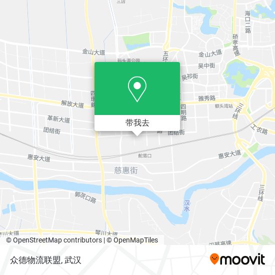众德物流联盟地图