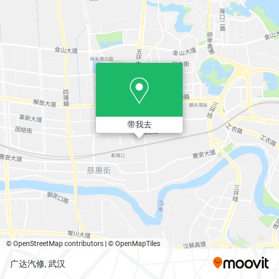 广达汽修地图